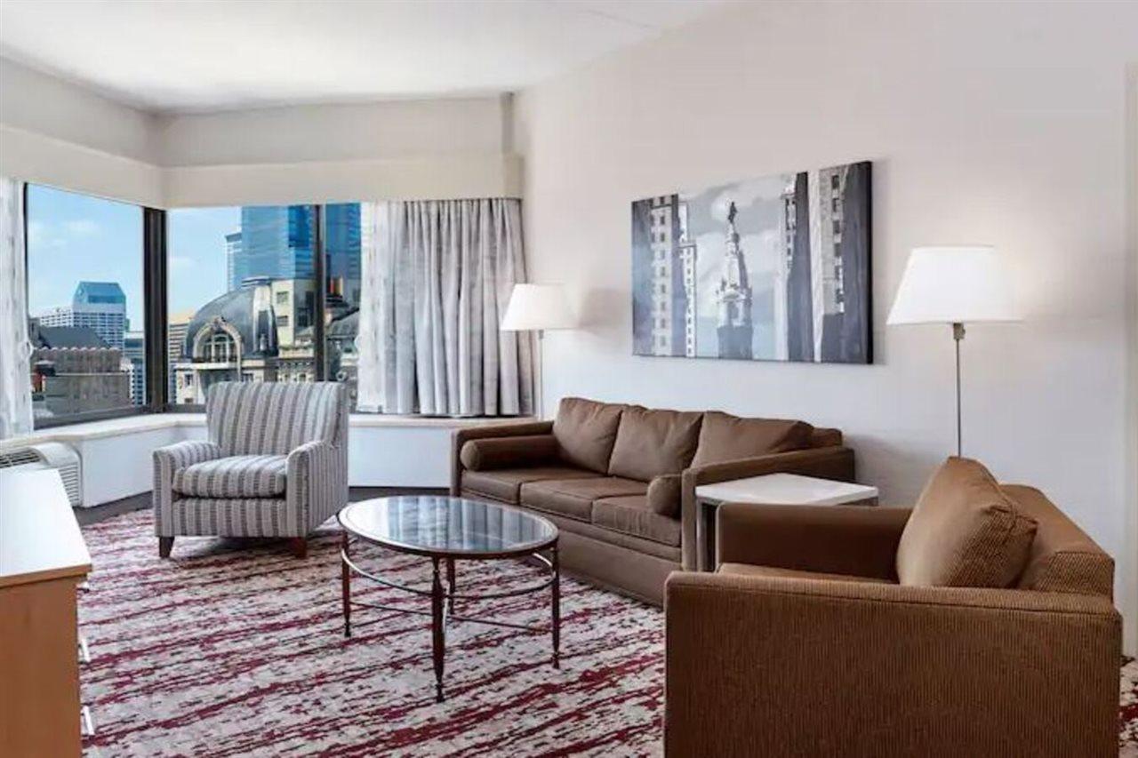 Doubletree By Hilton Hotel Philadelphia Center City Exteriér fotografie