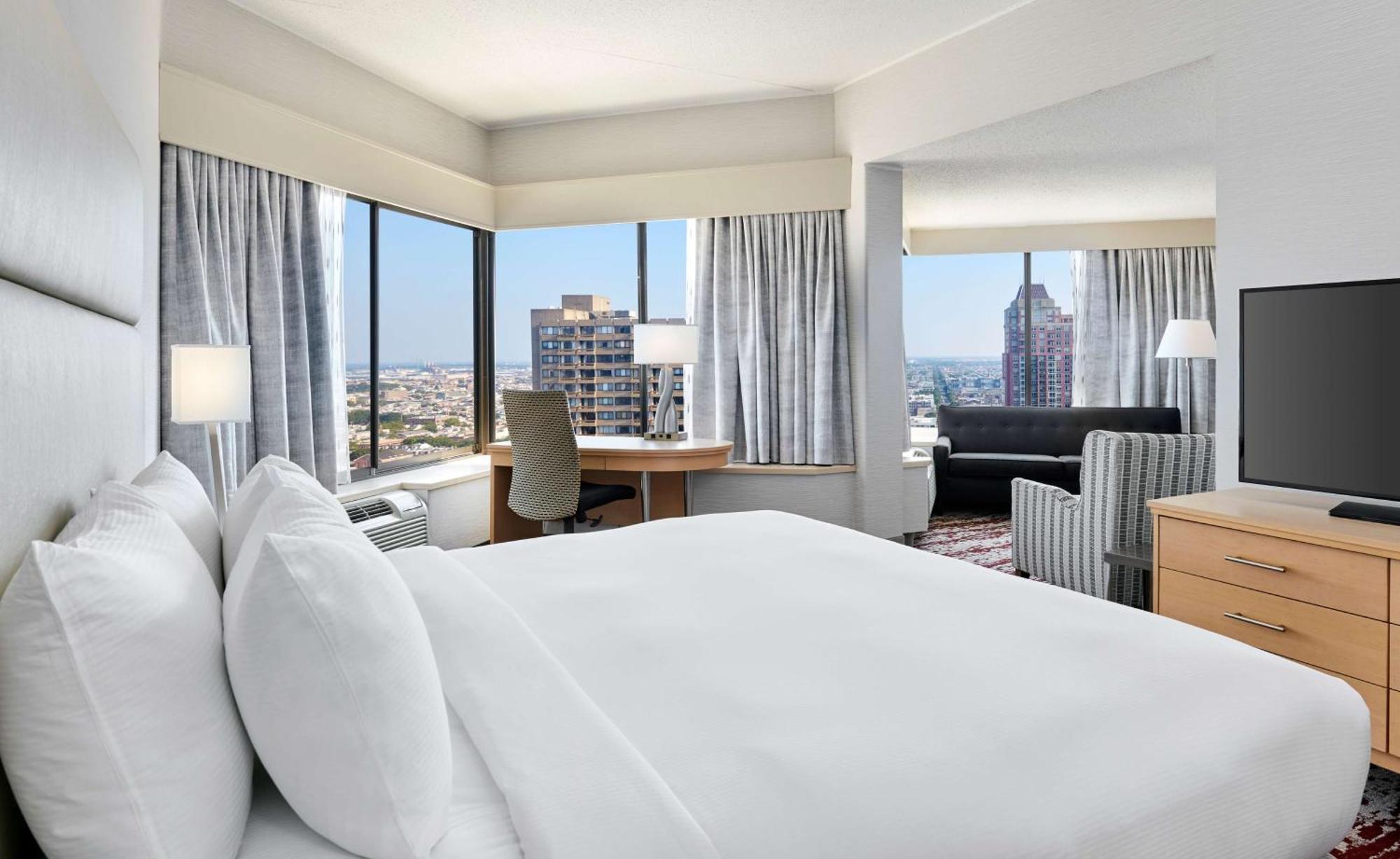 Doubletree By Hilton Hotel Philadelphia Center City Exteriér fotografie