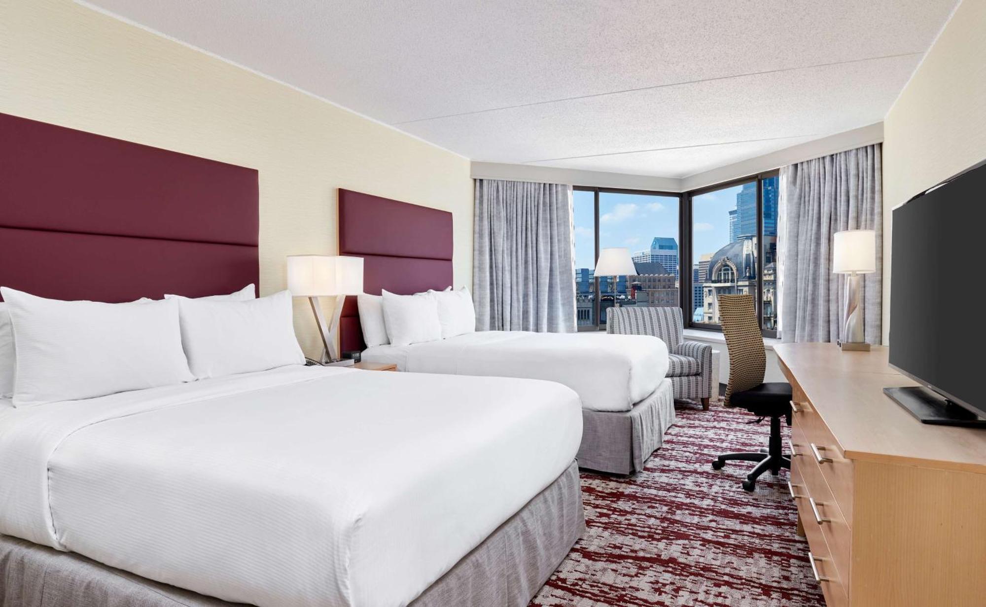 Doubletree By Hilton Hotel Philadelphia Center City Exteriér fotografie
