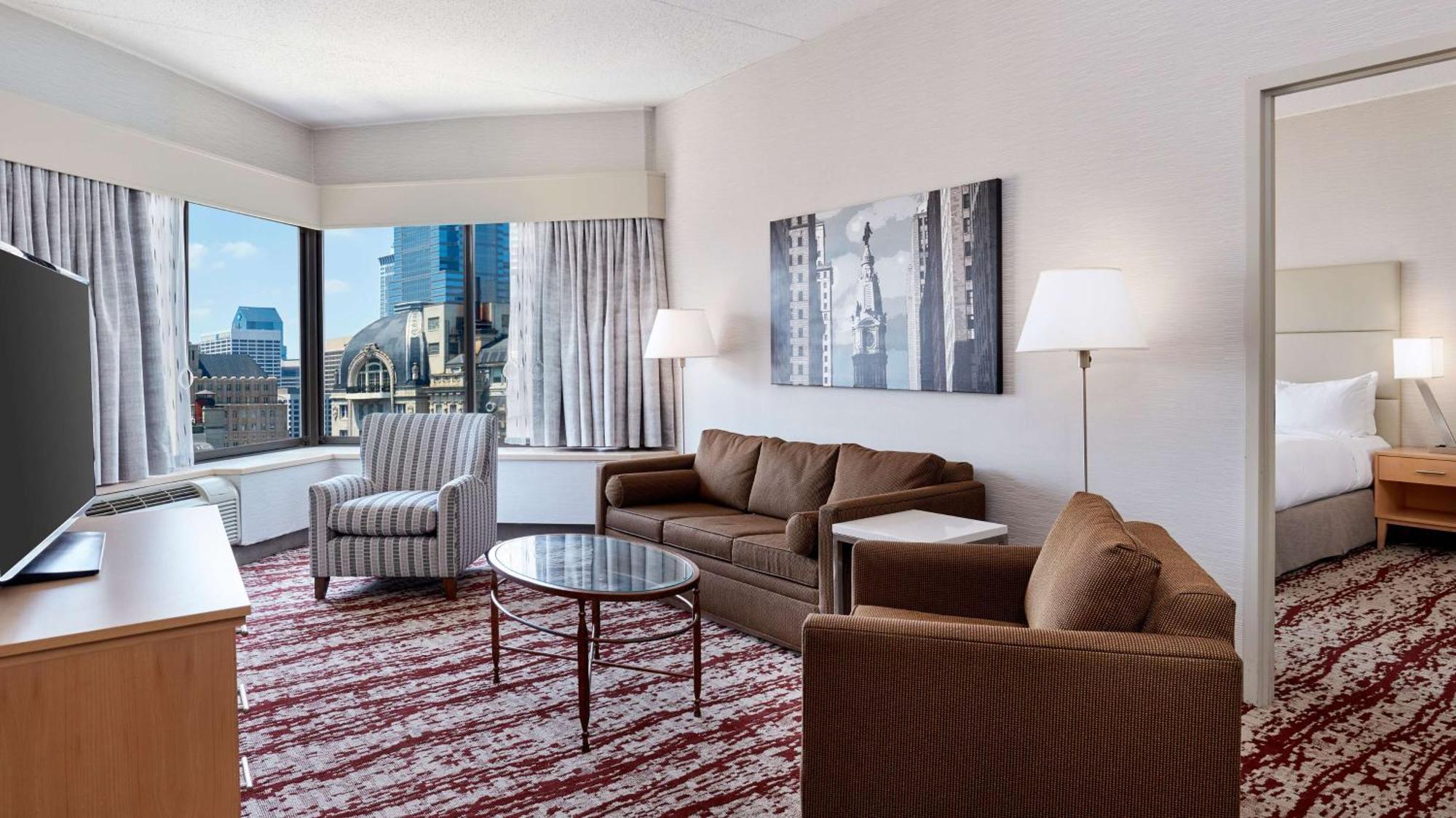 Doubletree By Hilton Hotel Philadelphia Center City Exteriér fotografie
