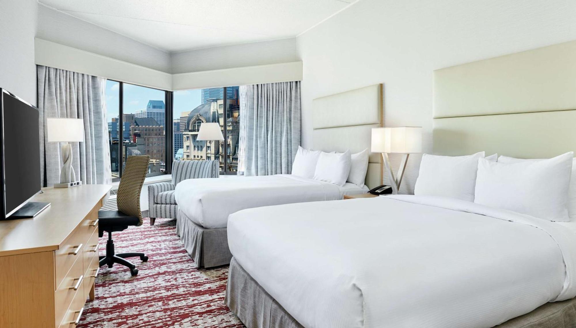 Doubletree By Hilton Hotel Philadelphia Center City Exteriér fotografie