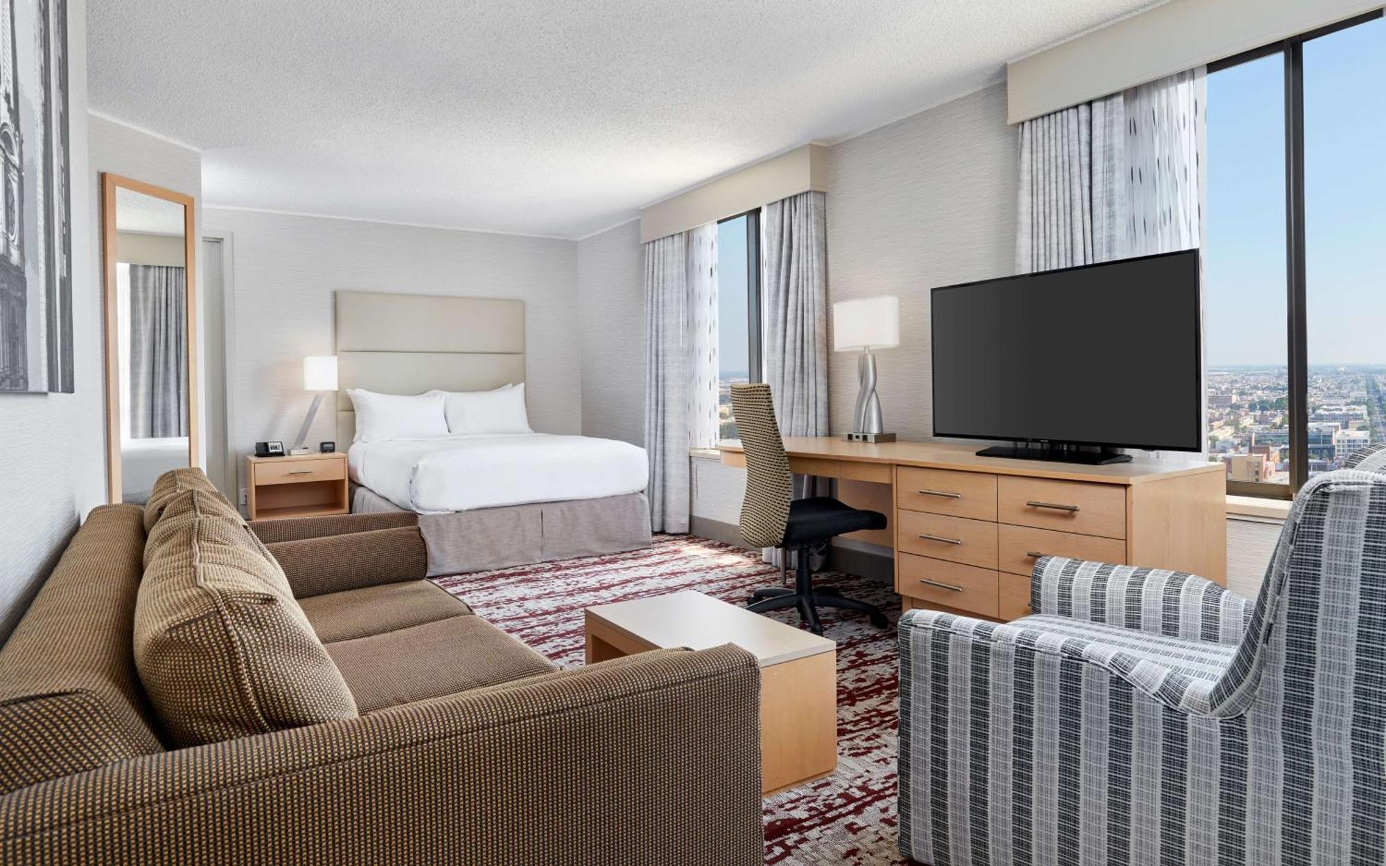 Doubletree By Hilton Hotel Philadelphia Center City Exteriér fotografie