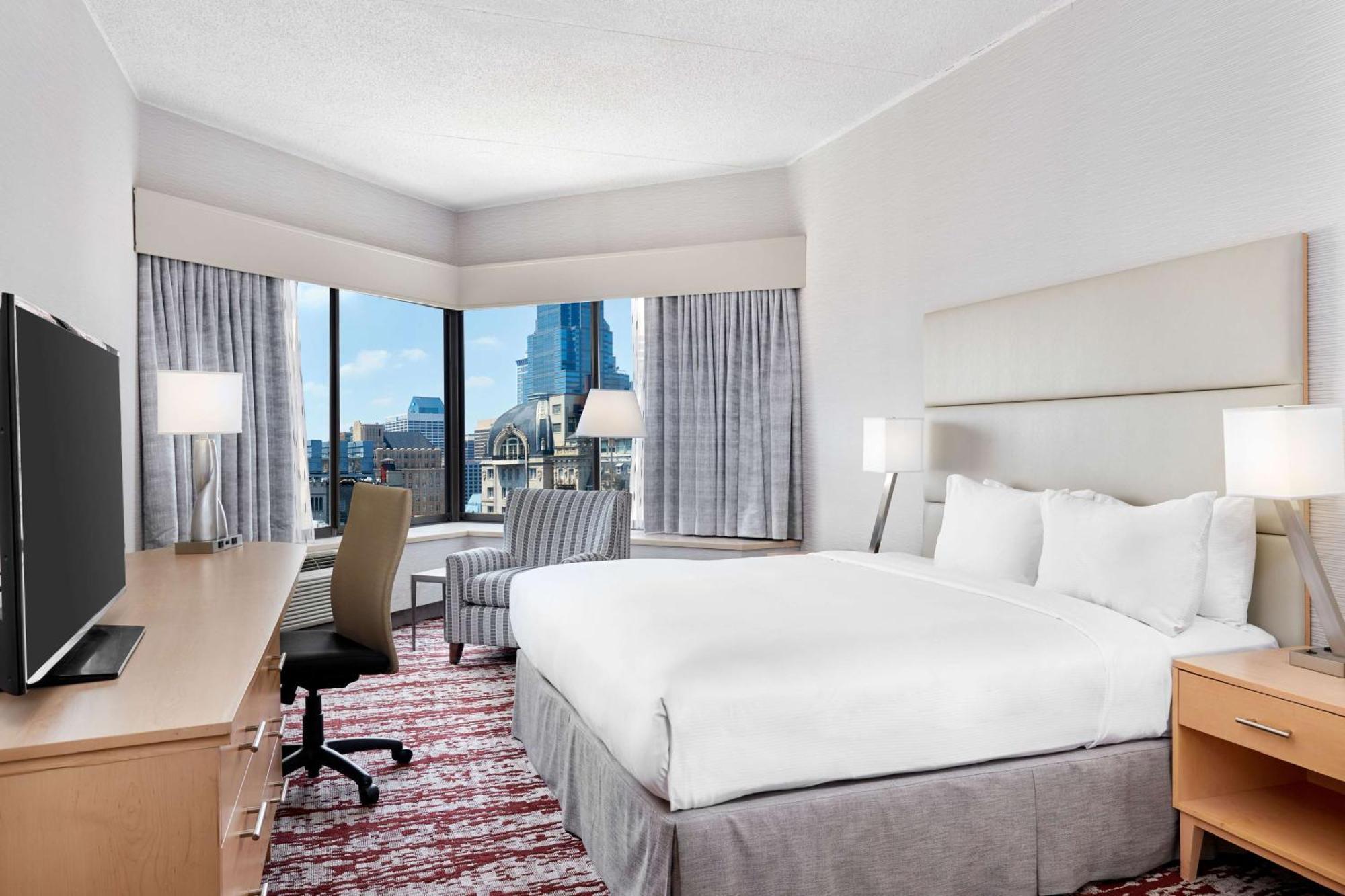 Doubletree By Hilton Hotel Philadelphia Center City Exteriér fotografie