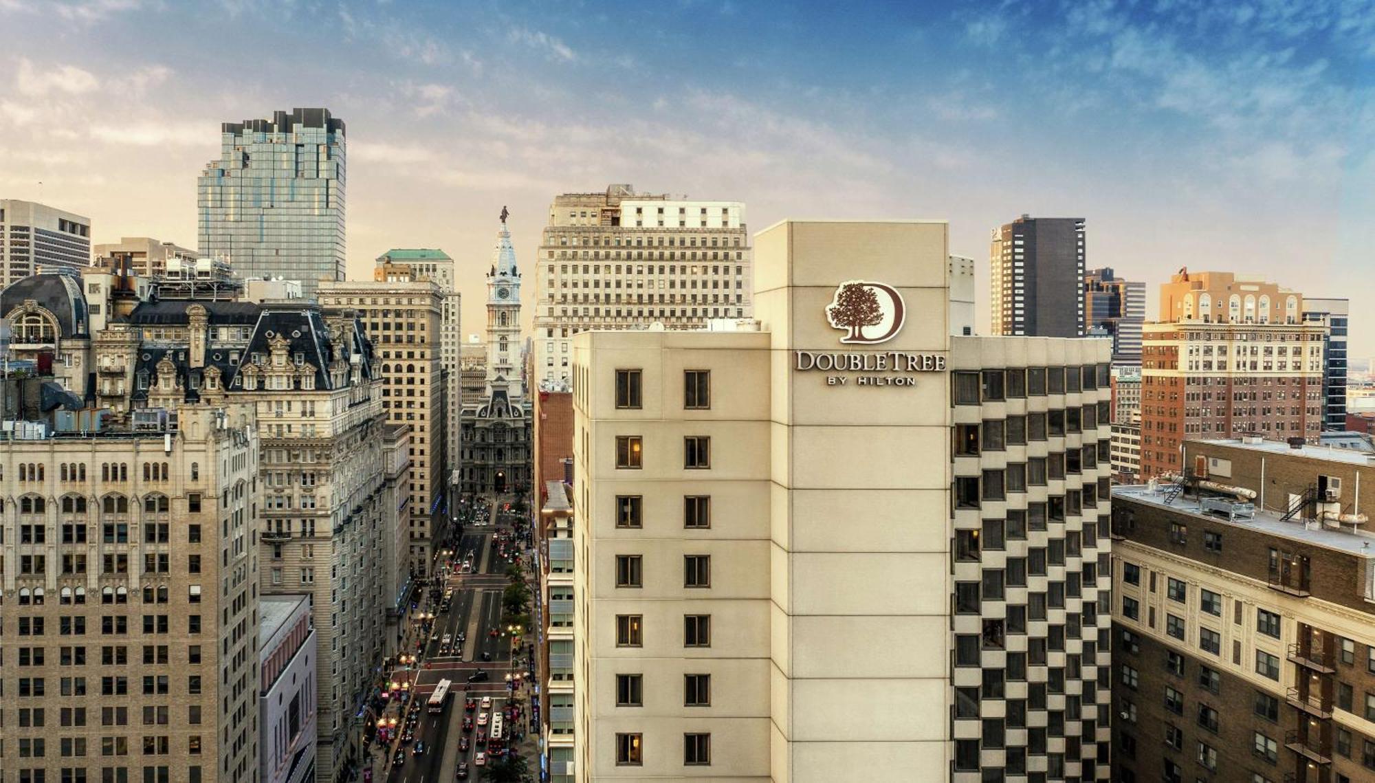 Doubletree By Hilton Hotel Philadelphia Center City Exteriér fotografie