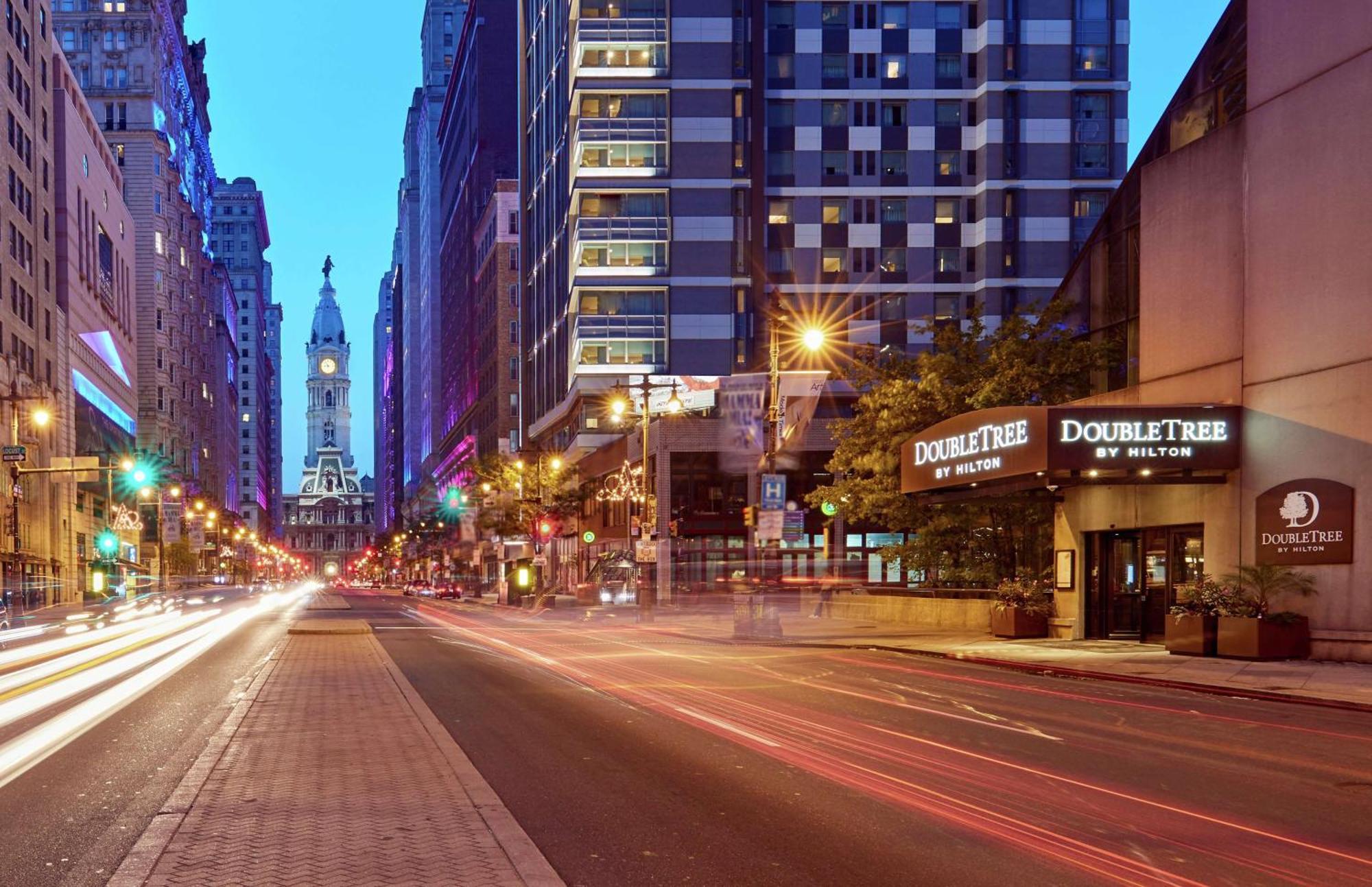 Doubletree By Hilton Hotel Philadelphia Center City Exteriér fotografie