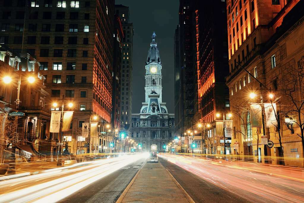Doubletree By Hilton Hotel Philadelphia Center City Exteriér fotografie