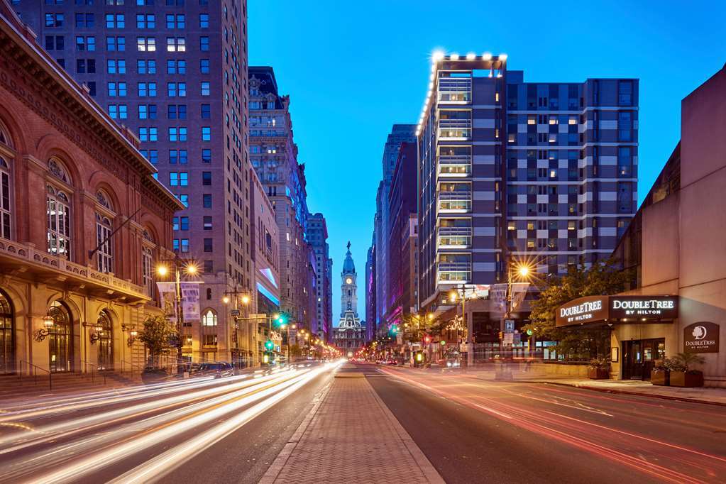 Doubletree By Hilton Hotel Philadelphia Center City Exteriér fotografie
